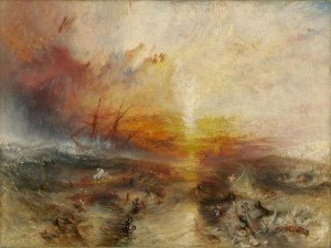 Turner, The Slave Ship