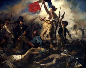 Eugène Delacroix’s Liberty Leading the People